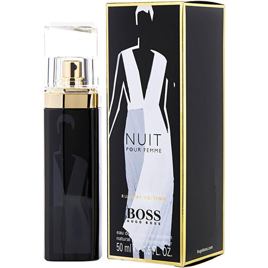 Hugo Boss Boss Nuit Pour Femme Eau De Parfum Spray (runway Edition) 50ml/1.6oz