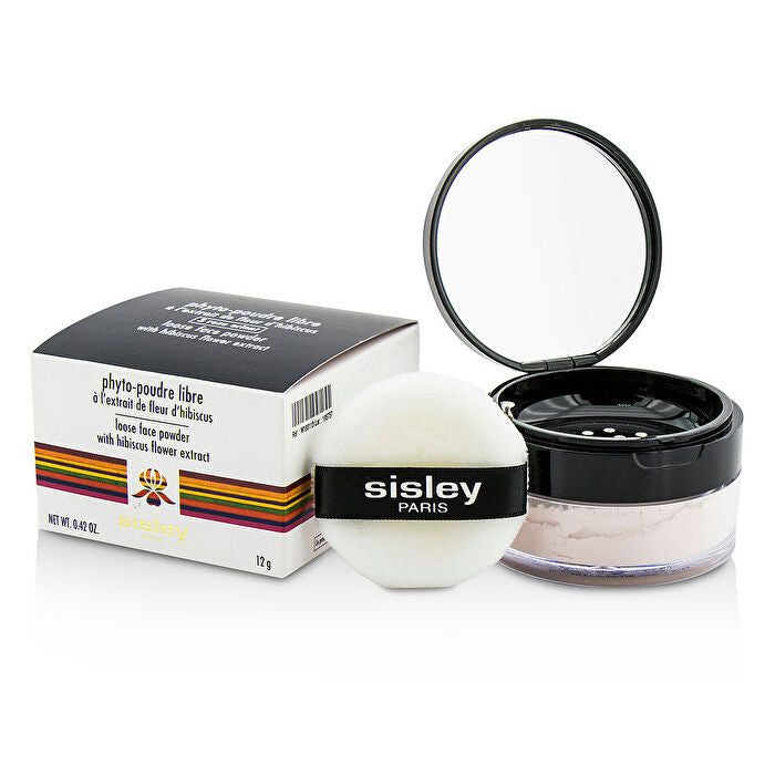 Sisley Phyto Poudre Libre Loose Face Powder - #3 Rose Orient 12g/0.42oz