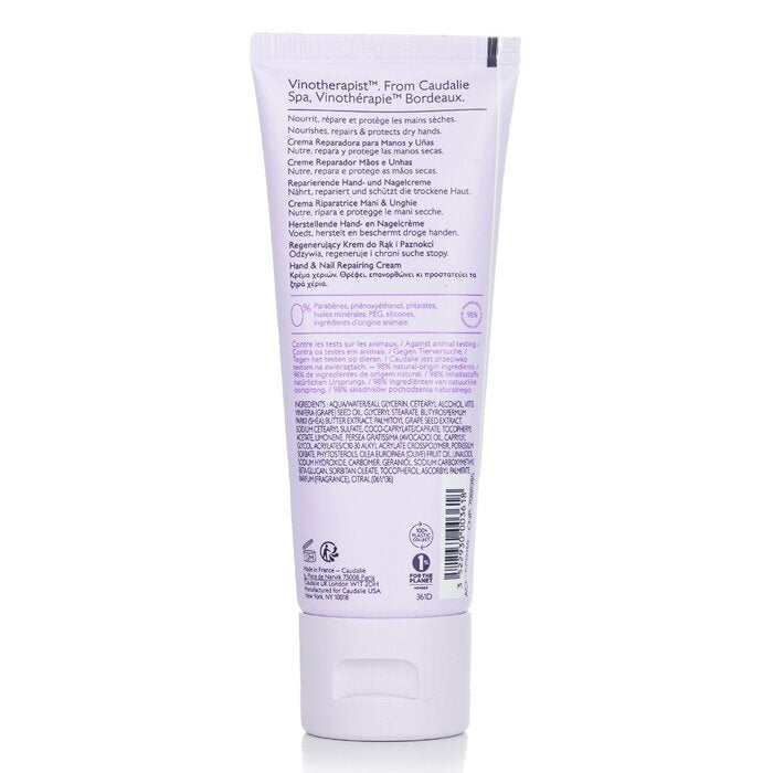 Caudalie Vinotherapist Hand and Nail Repairing Cream 75ml/2.5oz