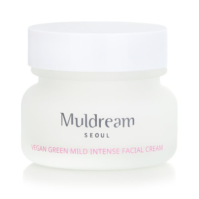 Muldream Vegan Green Mild Intense Facial Cream (Exp. Date 16 Feb 2026) 60ml/2.02oz
