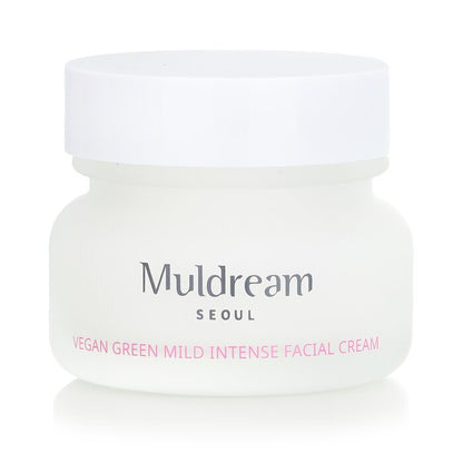 Muldream Vegan Green Mild Intense Facial Cream (Exp. Date 16 Feb 2026) 60ml/2.02oz
