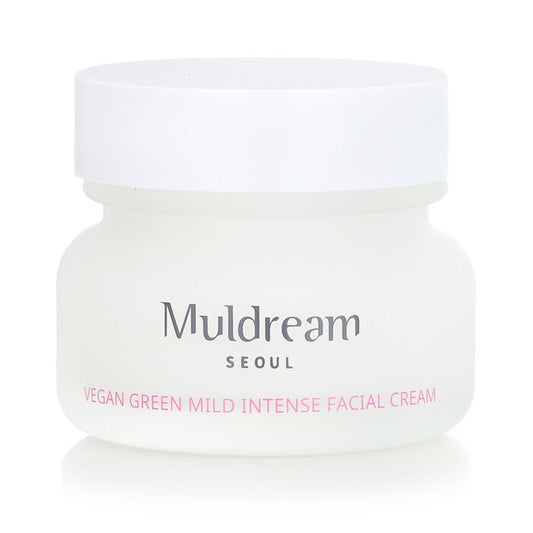 Muldream Vegan Green Mild Intense Facial Cream (Exp. Date 16 Feb 2026) 60ml/2.02oz