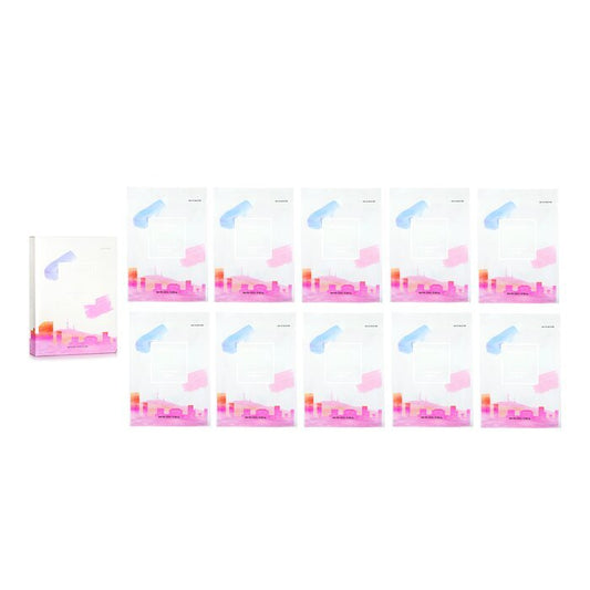 Muldream All Green Mild Mask (Exp. Date 19 Feb 2026) 10pcs