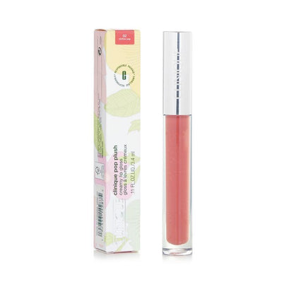 Clinique Pop Plush Creamy Lip Gloss - # 02 Chiffon Pop 3.4ml/0.1oz