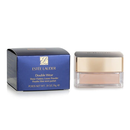Estee Lauder Double Wear Sheer Flattery Loose Powder - # Light Medium Matte 9g/0.31oz