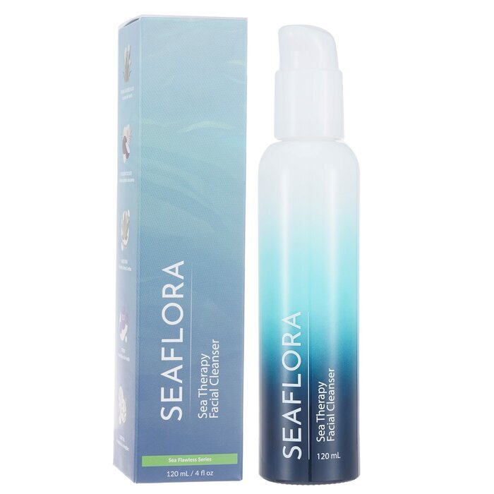 Seaflora Sea Therapy Facial Cleanser - For Normal To Dry & Sensitive Skin(Exp Date:31/12/2025) 120ml/4oz