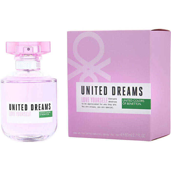 Benetton United Dreams Love Yourself Eau De Toilette Spray 60ml/2.7oz