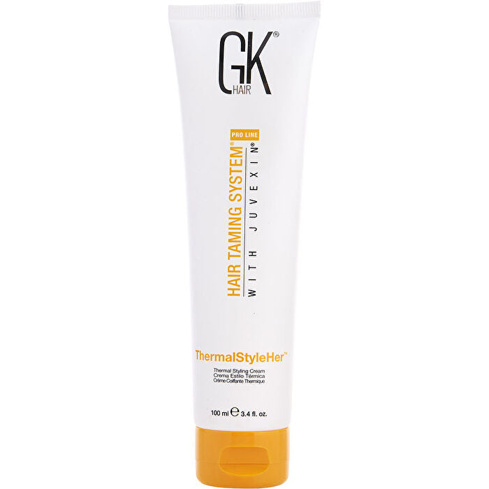 Gk Hair Pro Line Hair Taming System With Juvexin Thermal Style Her 90ml/3.4oz
