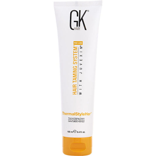 Gk Hair Pro Line Hair Taming System With Juvexin Thermal Style Her 90ml/3.4oz