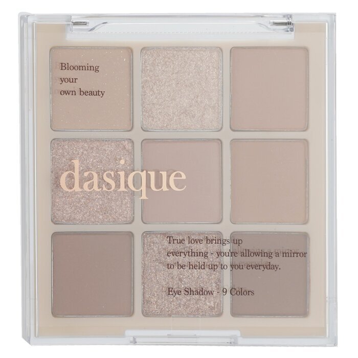Dasique Shadow Palette - # 07 Milk Latte  (Exp Date: 15/6/2026) 7g