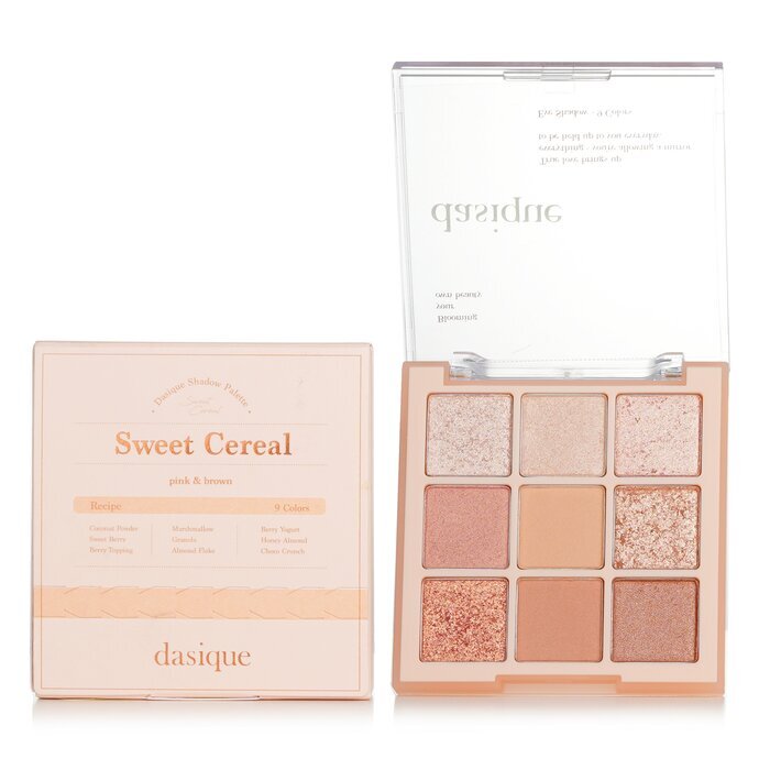 Dasique Shadow Palette - # 09 Sweet Cereal (Exp. Date 09 May 2026) 7g