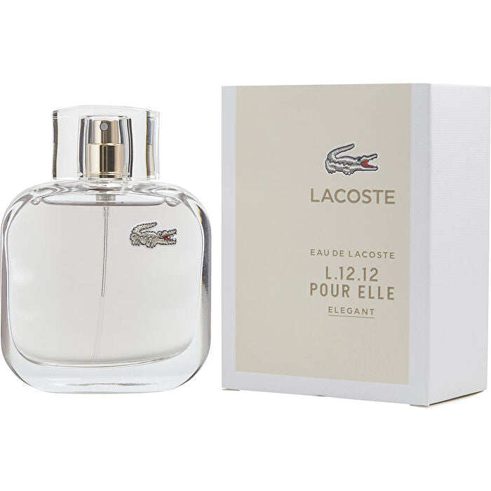 Lacoste Eau De Lacoste L.12.12 Pour Elle Elegant Eau De Toilette Spray 90ml/3oz
