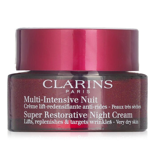 Clarins Multi Intensive Nuit Super Restorative Night Cream - Very Dry Skin 50ml/1.6oz