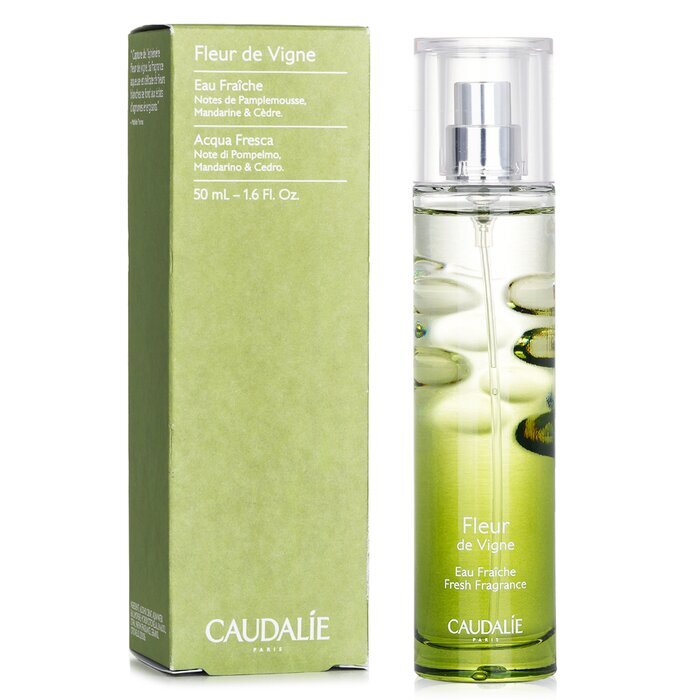 Caudalie Fleur De Vigne Fresh Energizing Fragrance Spray 50ml/1.7oz