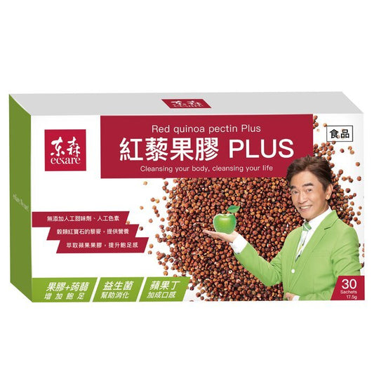EcKare Red Quinoa Pectin Plus 30x17.5g