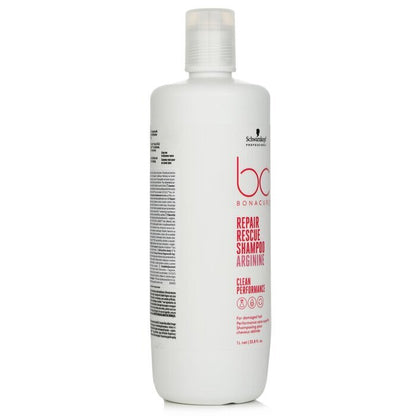 Schwarzkopf BC Repair Rescue Shampoo Arginine (For Damaged Hair)(Exp Date:31/12/2025) 1000ml/33.8oz