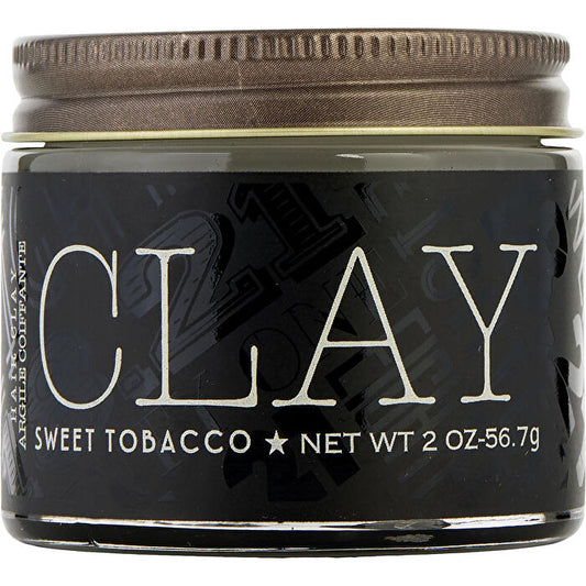 18.21 Man Made Hair Clay Sweet Tobacco 60ml/2oz