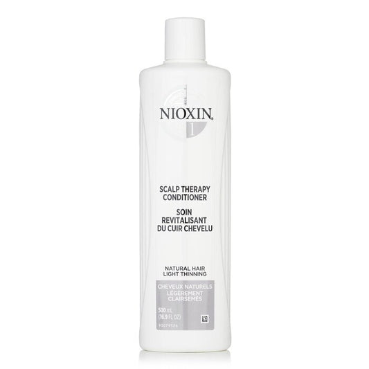 Nioxin Density System 1 Scalp Therapy Conditioner (Natural Hair, Light Thinning)(Random Packaging) 500ml/16.9oz