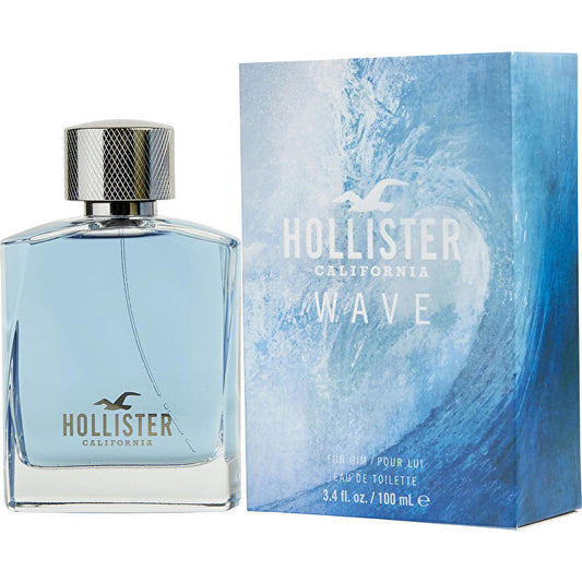 Hollister Wave Eau De Toilette Spray 90ml/3.4oz