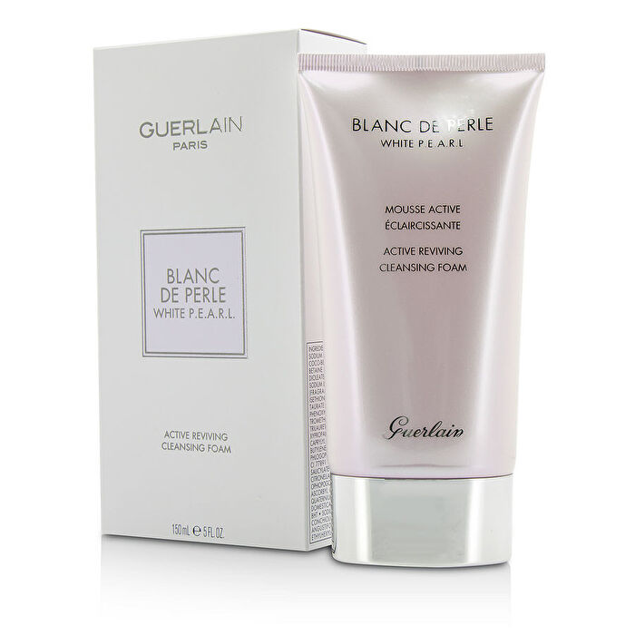 Guerlain Blanc De Perle White P.e.a.r.l. Active Reviving Cleansing Foam 150ml/5oz