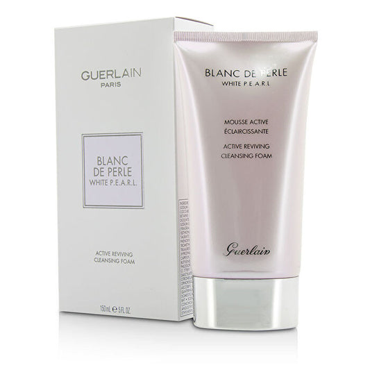Guerlain Blanc De Perle White P.e.a.r.l. Active Reviving Cleansing Foam 150ml/5oz