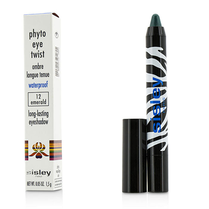 Sisley Phyto Eye Twist Long Lasting Eyeshadow Waterproof - #12 Emerald 1.5g/0.05oz