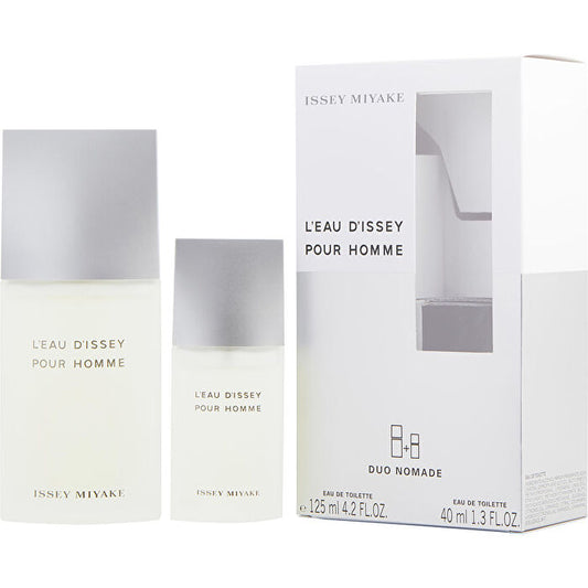 Issey Miyake L'eau D'issey Eau De Toilette Spray 120ml/4.2oz & Eau De Toilette Spray 30ml/1.3oz