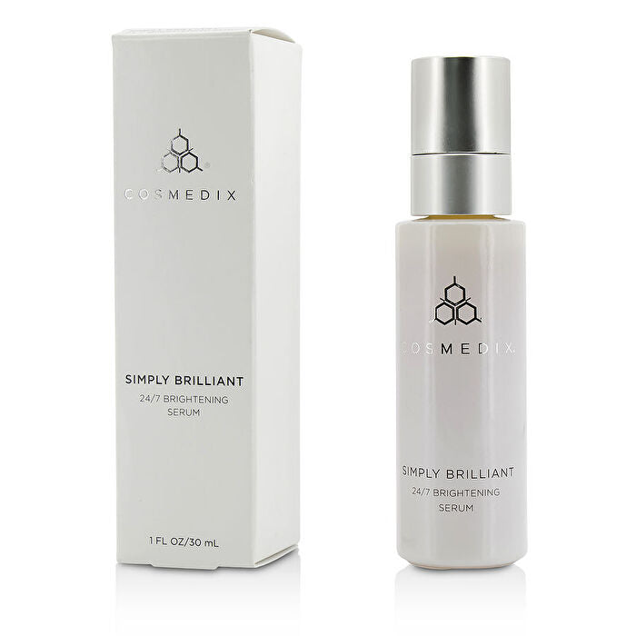 Cosmedix Simply Brilliant 24/7 Brightening Serum 30ml/1oz