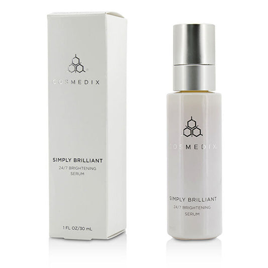 Cosmedix Simply Brilliant 24/7 Brightening Serum 30ml/1oz