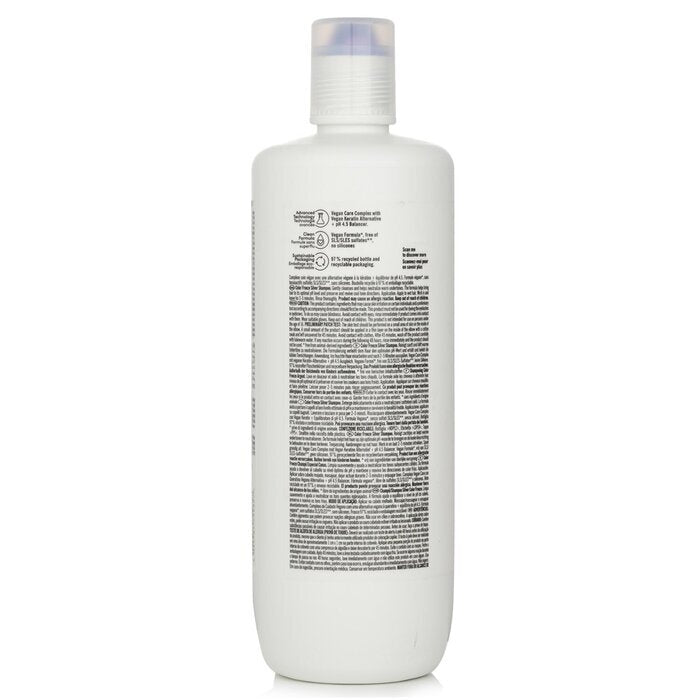 Schwarzkopf BC Bonacure pH 4.5 Color Freeze Silver Shampoo (For Grey & Lightened Hair) (Exp. Date 30 Nov 2025) 1000ml/33.8oz