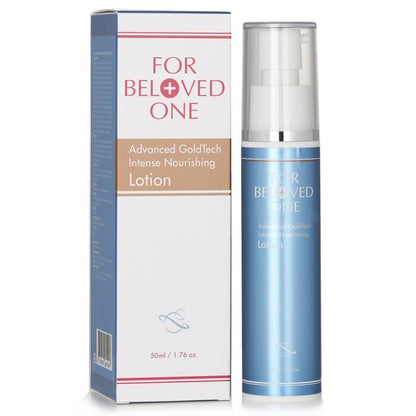 For Beloved One Advanced GoldTech Intense Nourshing Lotion(Exp Date:3/1/2026) 50ml/1.76oz