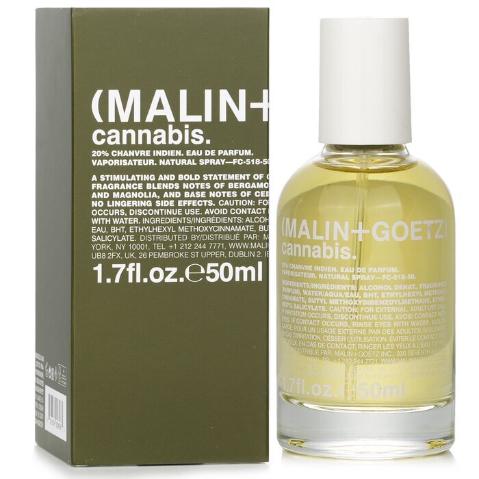 Malin & Goetz Malin+goetz Cannabis Eau De Parfum Spray 30ml/1.7oz