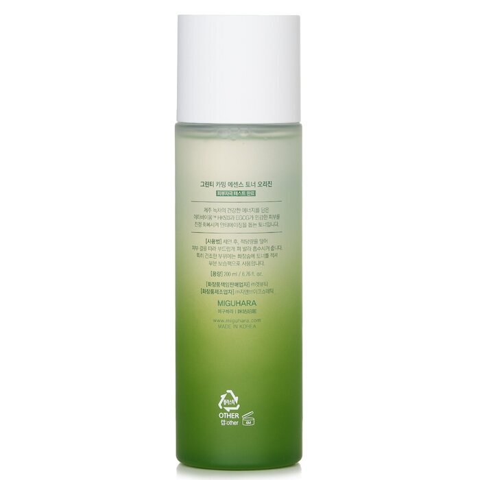 MIGUHARA Green Tea Calming Essence Toner Origin 200ml/6.76oz