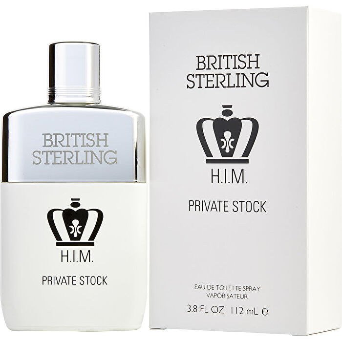 Dana British Sterling Him Private Stock Eau De Toilette Spray 90ml/3.8oz