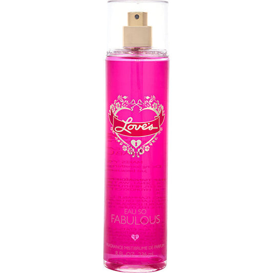 Dana Loves Eau So Fabulous Fragrance Mist 240ml/8oz