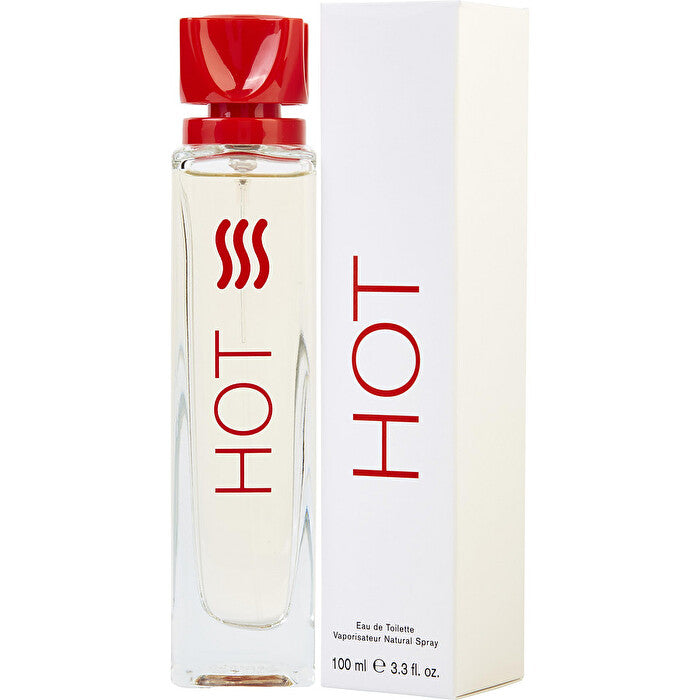 Benetton Hot Eau De Toilette Spray (new Packaging) 90ml/3.3oz