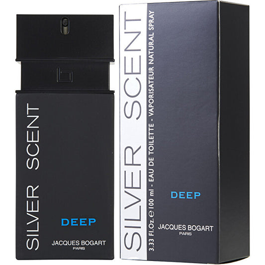 Jacques Bogart Silver Scent Deep Eau De Toilette Spray 100ml/3.3oz