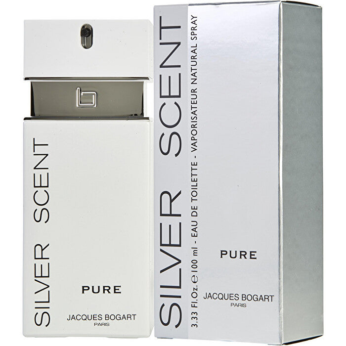 Jacques Bogart Silver Scent Pure Eau De Toilette Spray 90ml/3.3oz