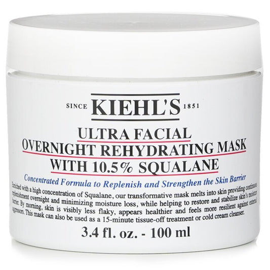 Kiehl's Ultra Facial Overnight Face Mask 100g/3.5oz