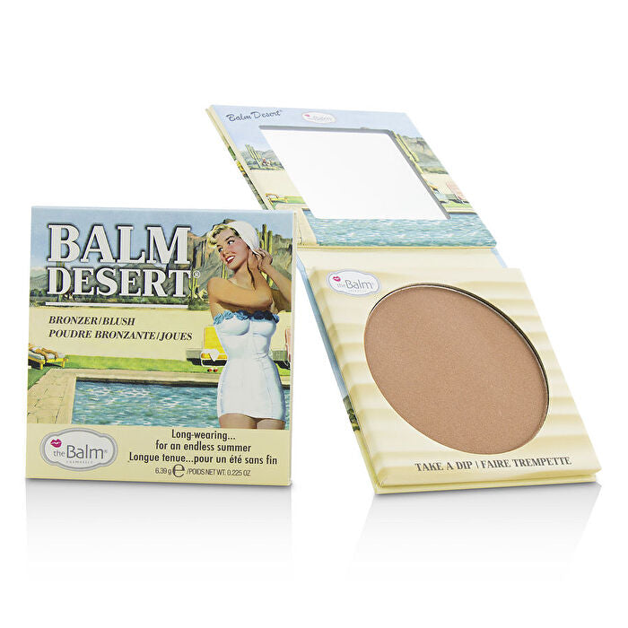 Thebalm Balm Desert Bronzer/blush 6.39g/0.225oz