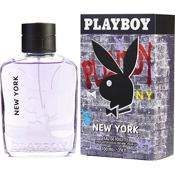 Playboy New York Eau De Toilette Spray (new Packaging) 100ml/3.4oz