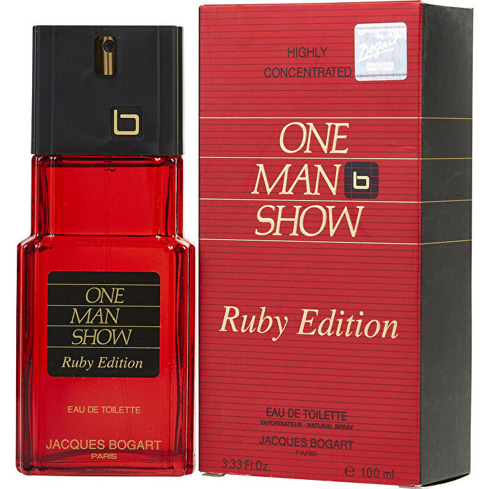 Jacques Bogart One Man Show Ruby Eau De Toilette Spray 90ml/3.3oz