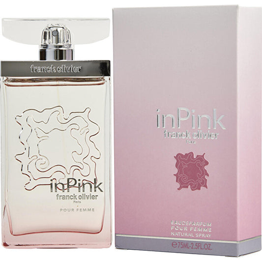 Franck Olivier In Pink Eau De Parfum Spray 75ml/2.5oz