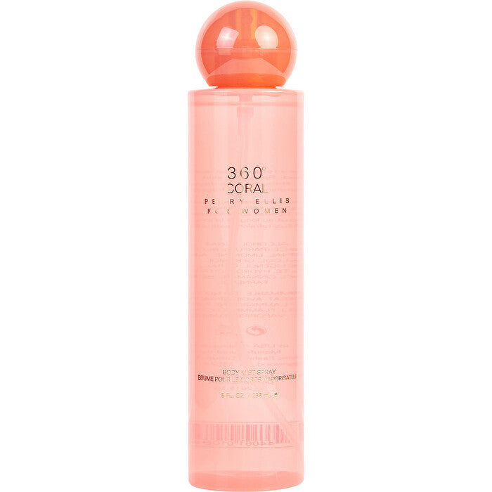 Perry Ellis 360 Coral Body Mist 240ml/8oz