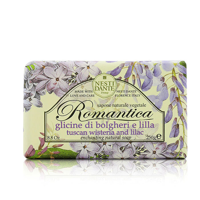 Nesti Dante Romantica Enchanting Natural Soap - Tuscan Wisteria & Lilac 250g/8.8oz