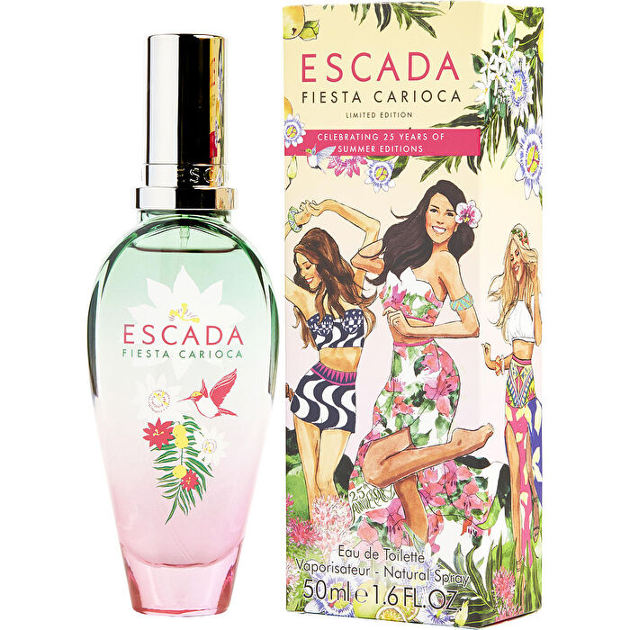 Escada Fiesta Carioca Eau De Toilette Spray (25th Anniversary Summer Editions) 50ml/1.6oz