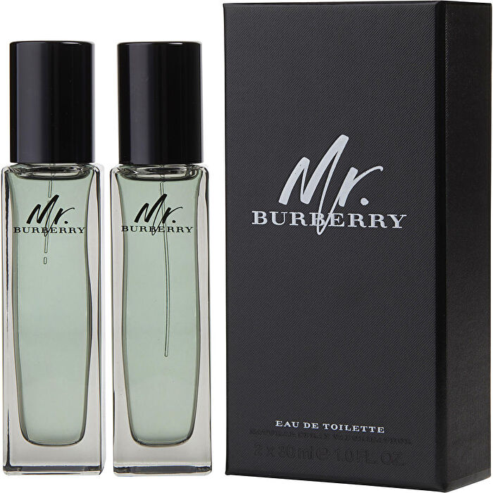 Burberry Mr Burberry Eau De Toilette Spray (quantity Of Two) 30ml/1oz