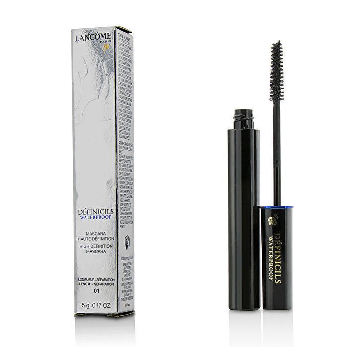 Lancome Definicils Mascara Waterproof # 01 Black (us Version) -- 5g/0.17oz