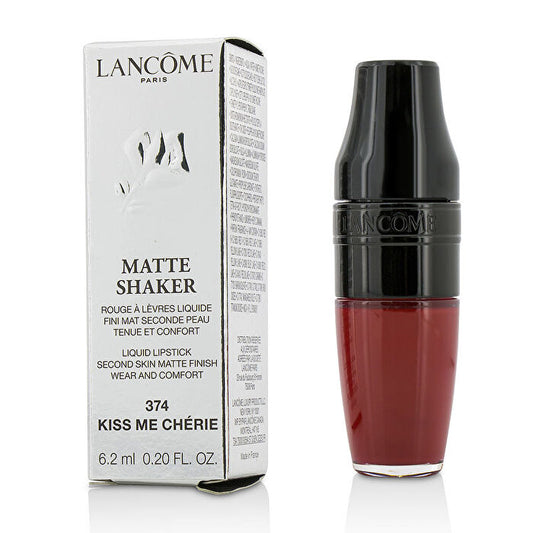 Lancome Matte Shaker Liquid Lipstick - # 374 Kiss Me Cherie 6.2ml/0.2oz