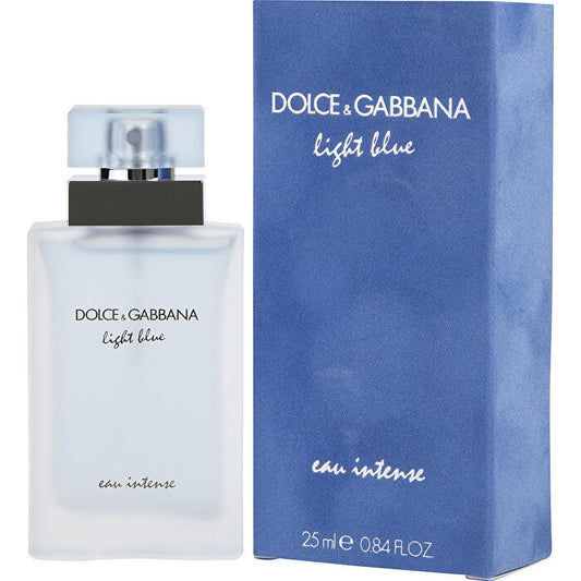Dolce & Gabbana D & G Light Blue Eau Intense Eau De Parfum Spray 0.84oz